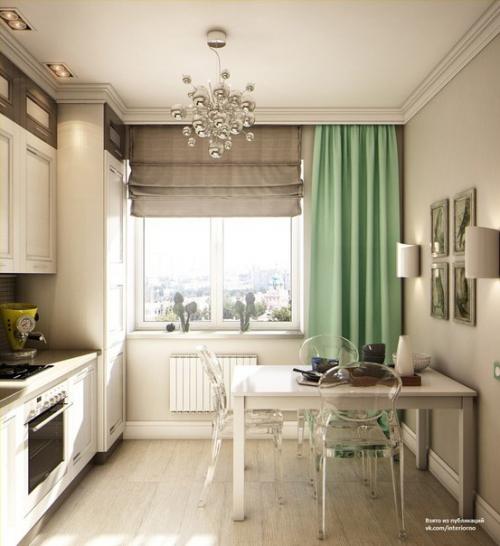 Проект интерьера двухкомнатной квартиры. 02