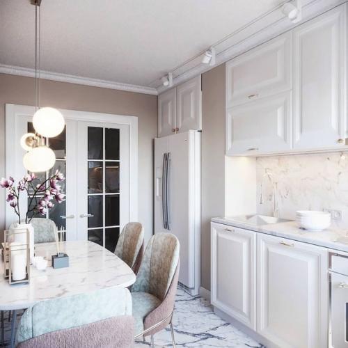 Дизайн кухни 10 кв. 05