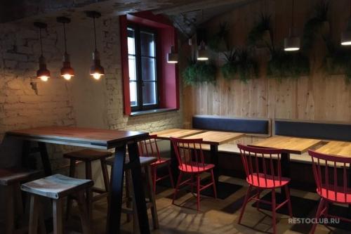 5 заведений рядом с метро спасская. 01