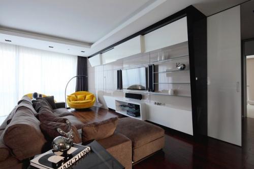 Дизайн интерьера апартаментов в Москве от Geometrix Design! 05 Дизайн интерьера апартаментов в Москве от Geometrix Design! 05