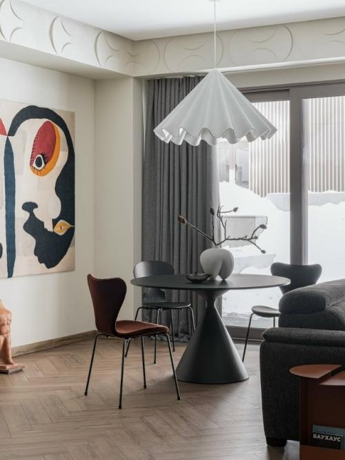 Уютная квартира в современном стиле. 09