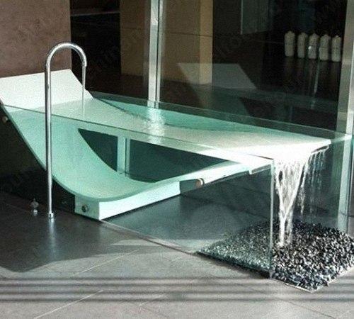 Стеклянная ванна: фото - идеи. 01