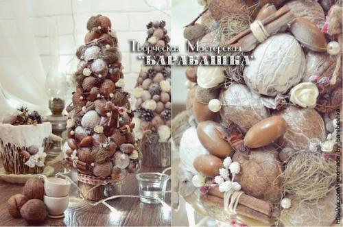 Эко - ёлочка Орешки для Золушки? 01