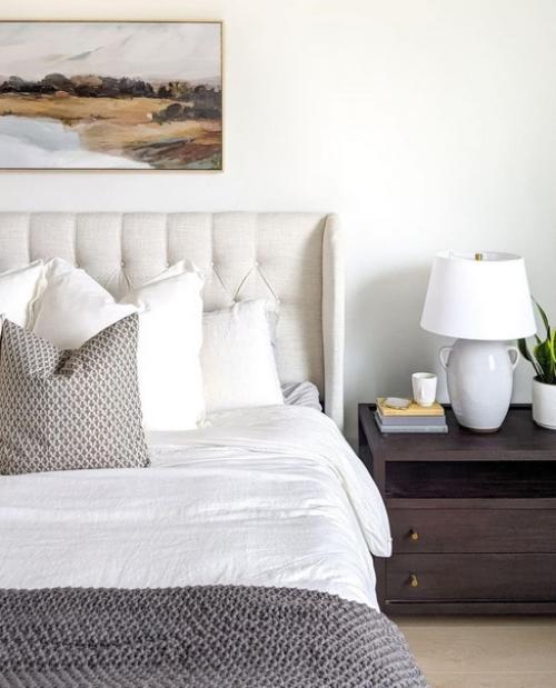 Уютный скандинавский интерьер загородного дома. 06