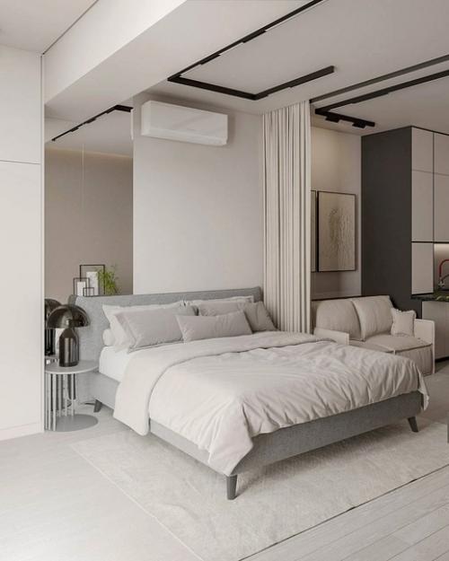 Дайте больше воздуха… или как сделать квартиру с небольшим метражом просторной. 03