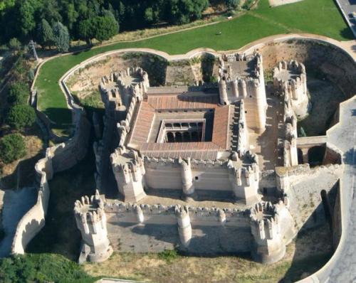 Замок кока (Castillo de Coca). 06