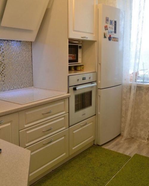 Подписчица бюджетным вариантом кухни поделилась! 01