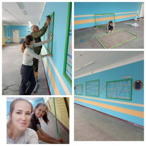 Что вы представляете себе, когда речь заходит о школьных коридорах? 08