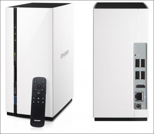 Qnap TAS-x68: сетевые хранилища на базе Android для домашнего применения. 02