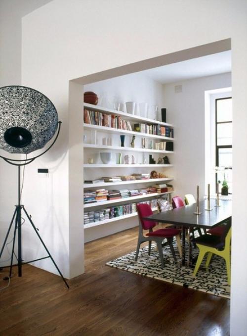 Интерьер квартиры в Лондоне, в Англии. 06