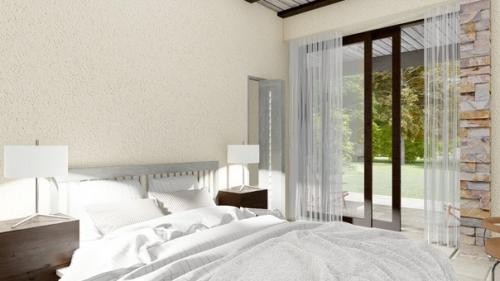 Эскизный проект удобного одноэтажного дома. 06