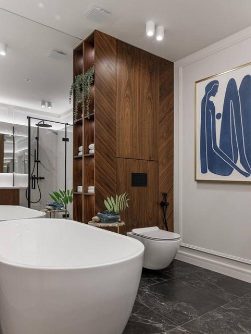 Интерьер для молодой бизнес-леди создавался. 04