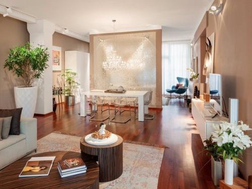 Роскошный и элегантный лофт в Берлине. 01