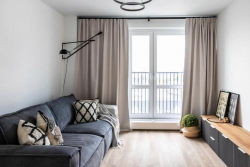 Интерьер квартиры 40 кв. 05