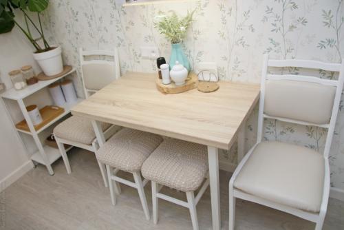 Наша новая кухня 2019 года в нижнем Новгороде наконец - то готова! 06