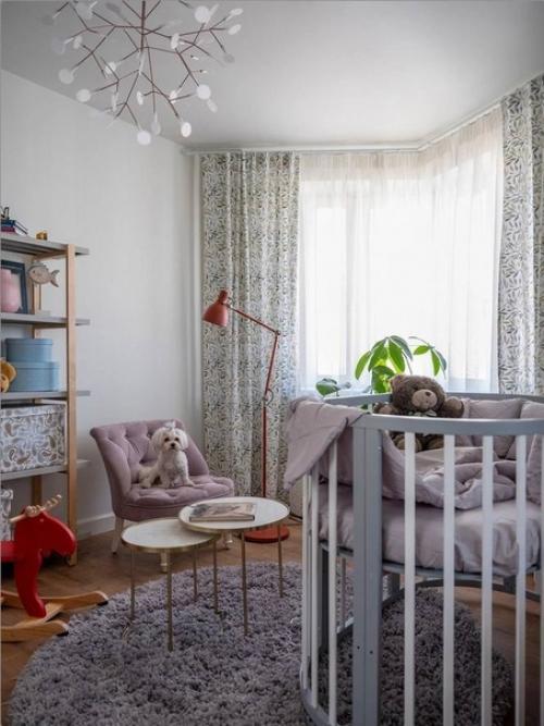 Бюджетный, но очень уютный интерьер в панельке. 06