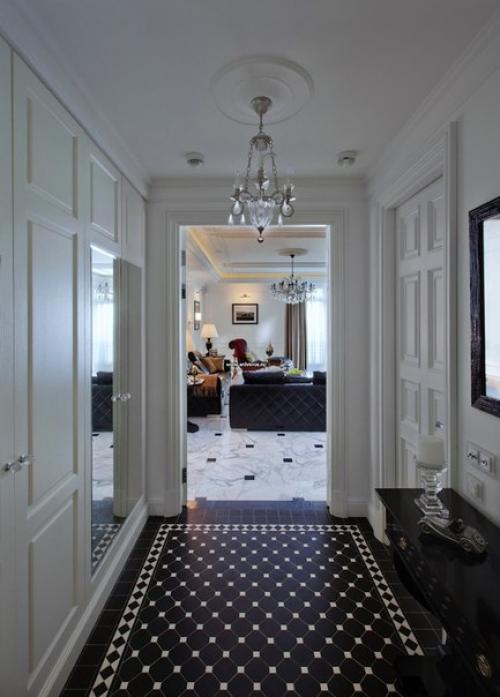 Узорная плитка окончательно сердца дизайнеров покорила! 08