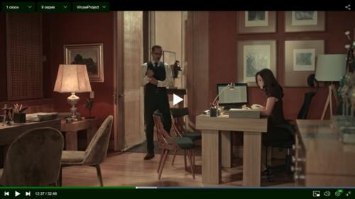 Мексиканский сериал смотрю. 06