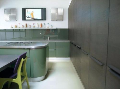 Интерьер квартиры в Лондоне, в Англии. 03