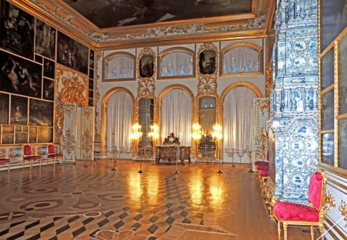 Екатерининский дворец.  Г. Пушкин. 06