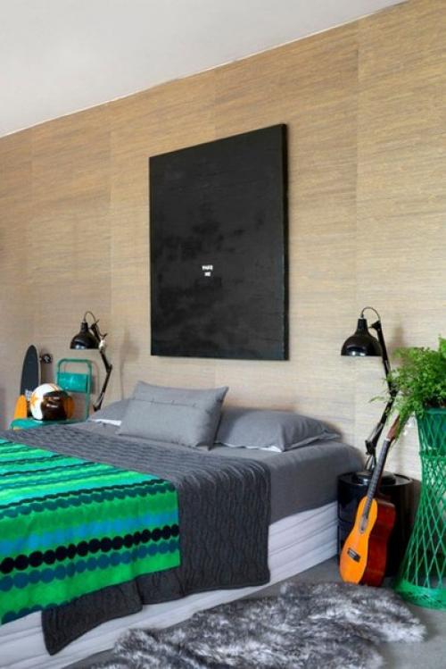 Потрясающий интерьер дома в стиле ретро гламур. 05