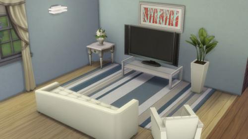 Мой домик.  1 комната - прихожая. 02