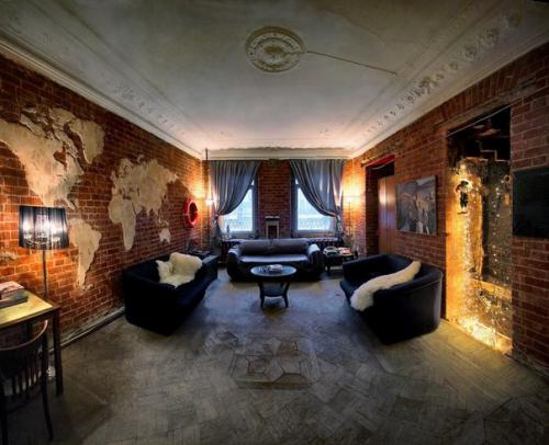 Бюджетный лофт в сталинском доме. 09