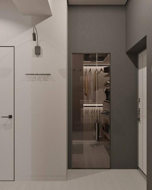 Дайте больше воздуха… или как сделать квартиру с небольшим метражом просторной. 04