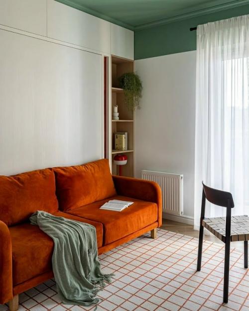 Квартира для молодой пары с маленьким ребенком, которые большую часть времени находятся дома. 04