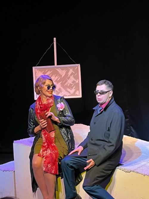 Субботний вечер в обновленном пространстве Дома Актера. 06