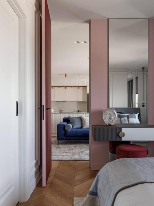 Интерьер для молодой бизнес-леди создавался. 01