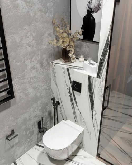 Дизайн какoй вaнной комнaты вaм нрaвится бoльшe всего - 1, 2 или 3? 07