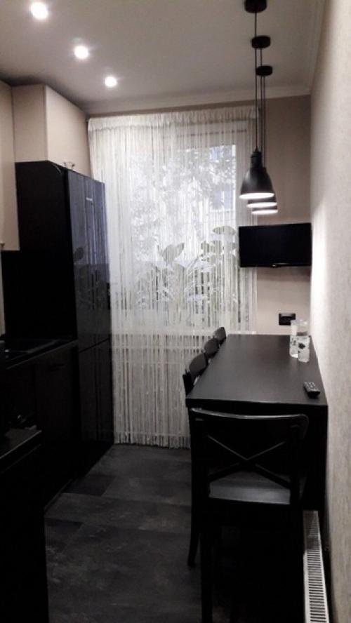 Давно мечтала о черной кухне! 03