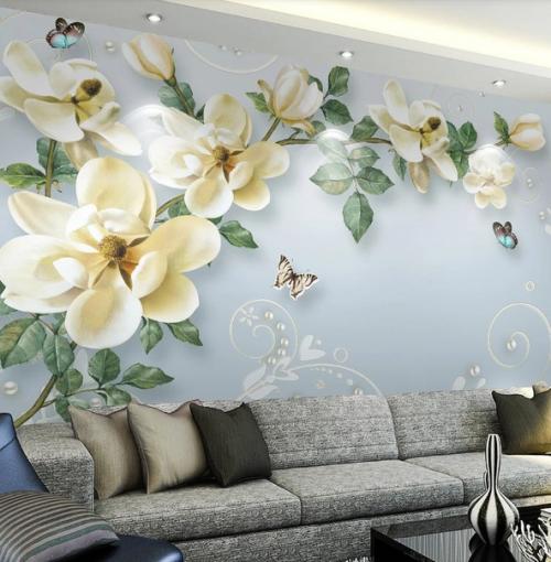 Обои в гостиную. 09