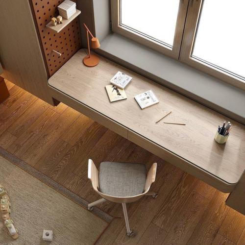 Фантастическая детская.  Своя комната для ребёнка это целый мир и так хочется сделать его необыкновенным и вдохновляющим. 02