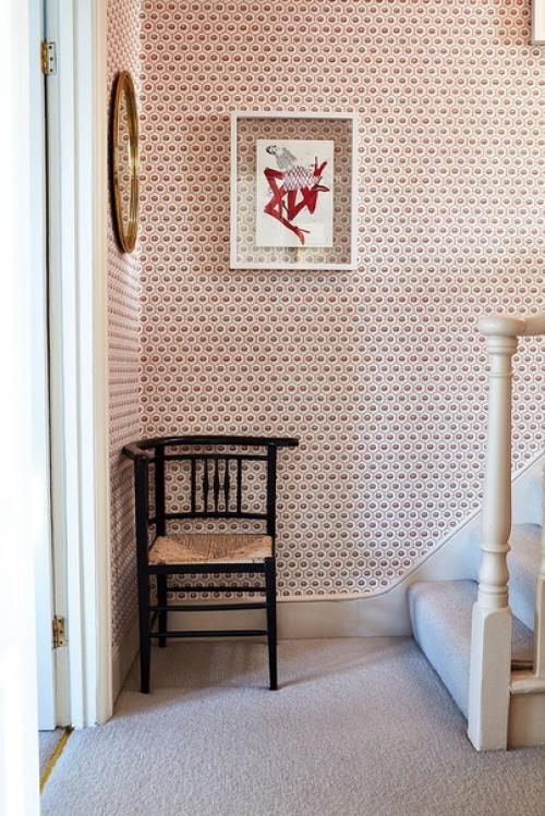 Дизайнер Rococo Davis недавно превратила старый викторианский таунхаус в Лондоне в яркое жилье для своей семьи. 07