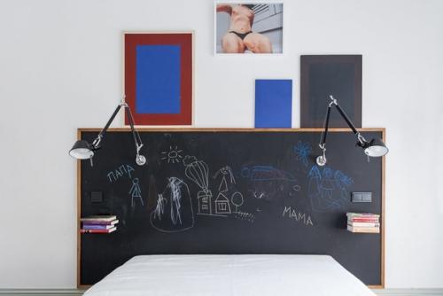 Бывшая коммуналка для пары архитекторов или трёхкомнатная квартира на фрунзенской, в которой грамотно сохранили исторический облик. 06