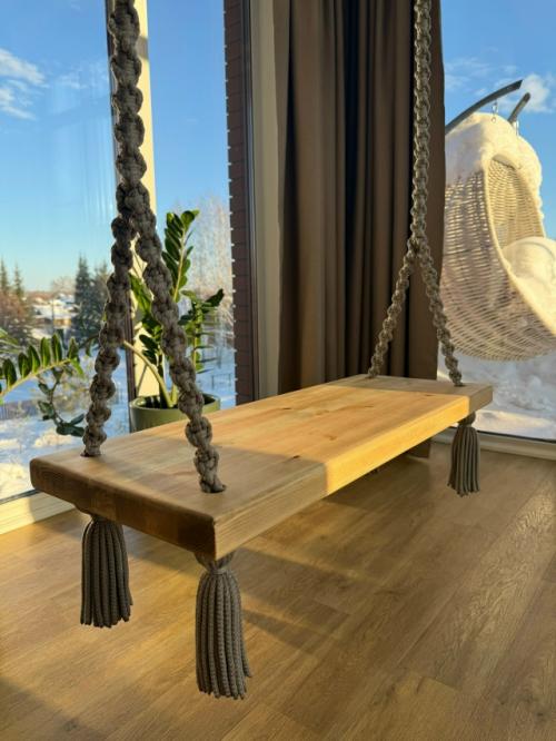 Не просто качели, а интерьерный хит! 08