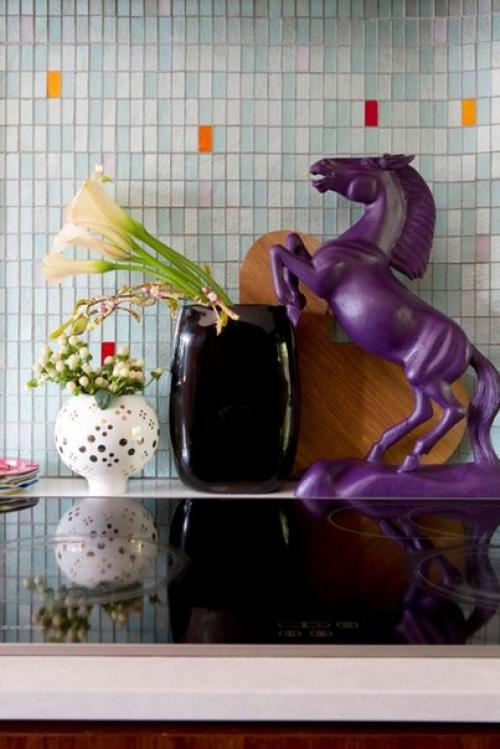 Потрясающий интерьер дома в стиле ретро гламур. 08