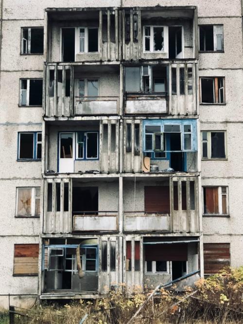 Республика Карелия. Посёлок кривой порог. 09