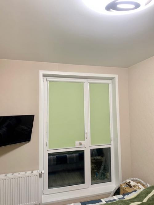 Рулонные шторы в спальную комнату. 04