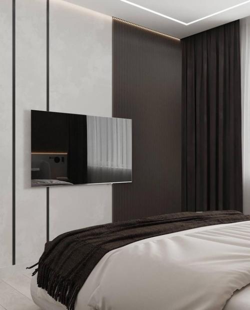 Проект квартиры площадью 46 м 2 от студии дизайна мк Interior. 05