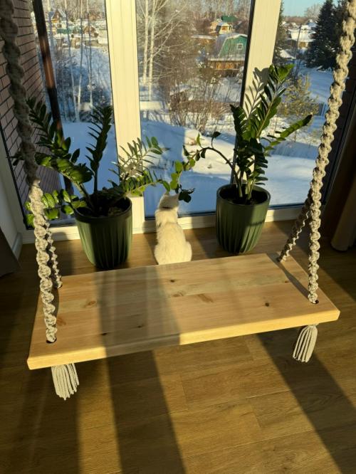 Не просто качели, а интерьерный хит! 06