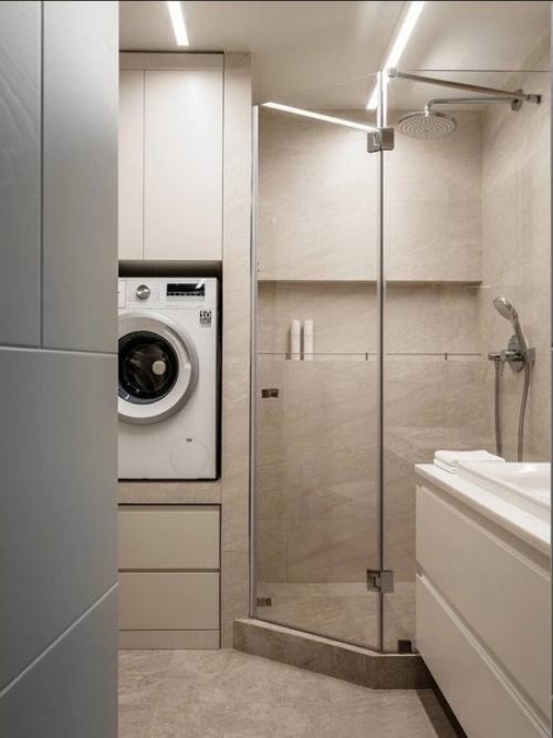 Двухкомнатная квартира в современном дизайне. 05