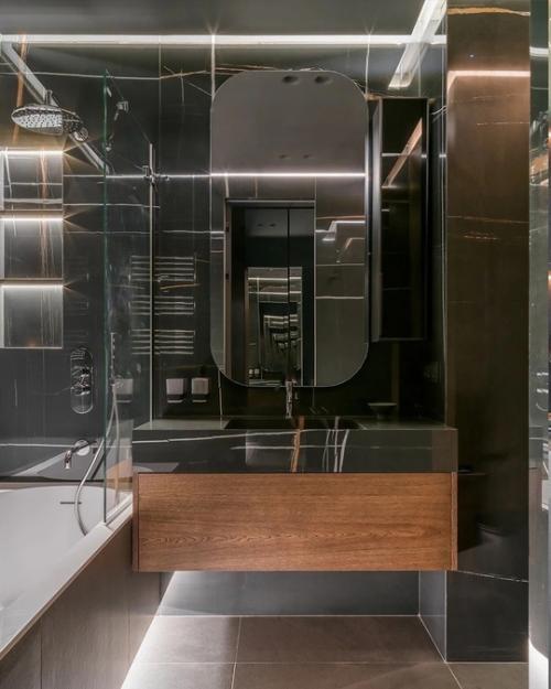 Маленькие квартиры зачастую оформляют в светлых тонах, чтобы визуально расширить помещение. 07