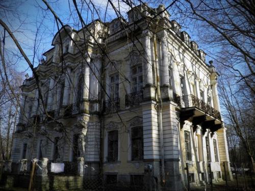 Интересные места Санкт-петербурга и ленинградской области. 01