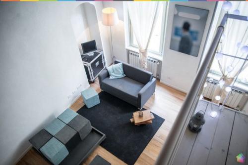 Интересная квартира в Турине ч. 1. 01 Интересная квартира в Турине ч. 1. 01