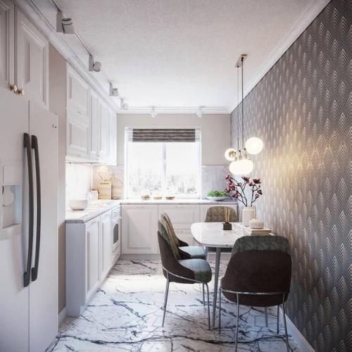 Дизайн кухни 10 кв. 02