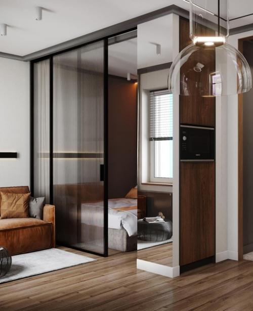 Студия, площадью - 37 кв. 02