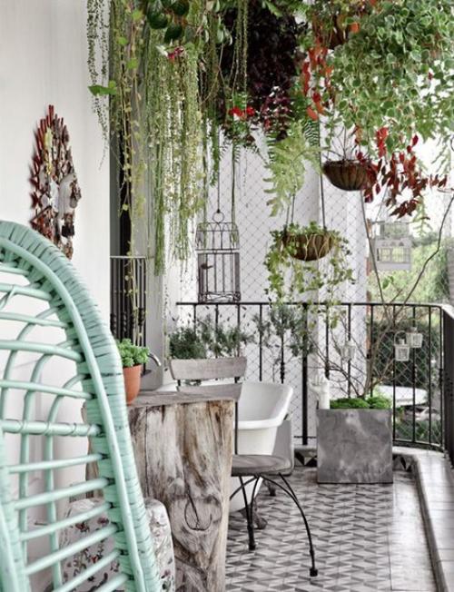 Дизайн узкого балкона: 7 лучших идей. 03